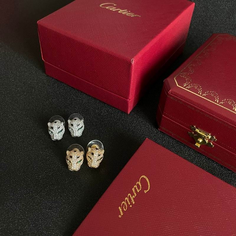 Cartier earring 05yxh02